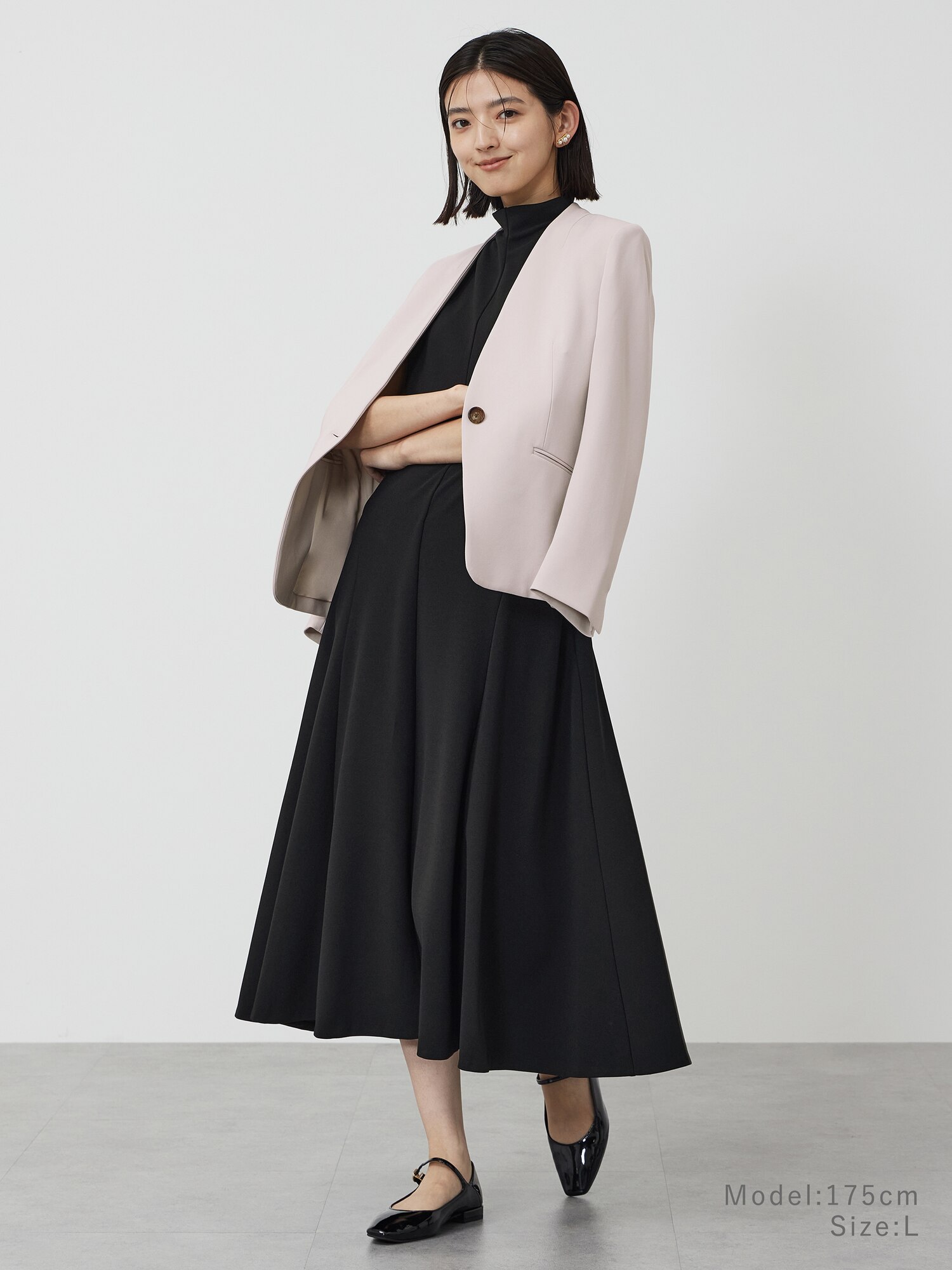 PLST(プラステ)公式 | トリアセブレンドカラーレスジャケット