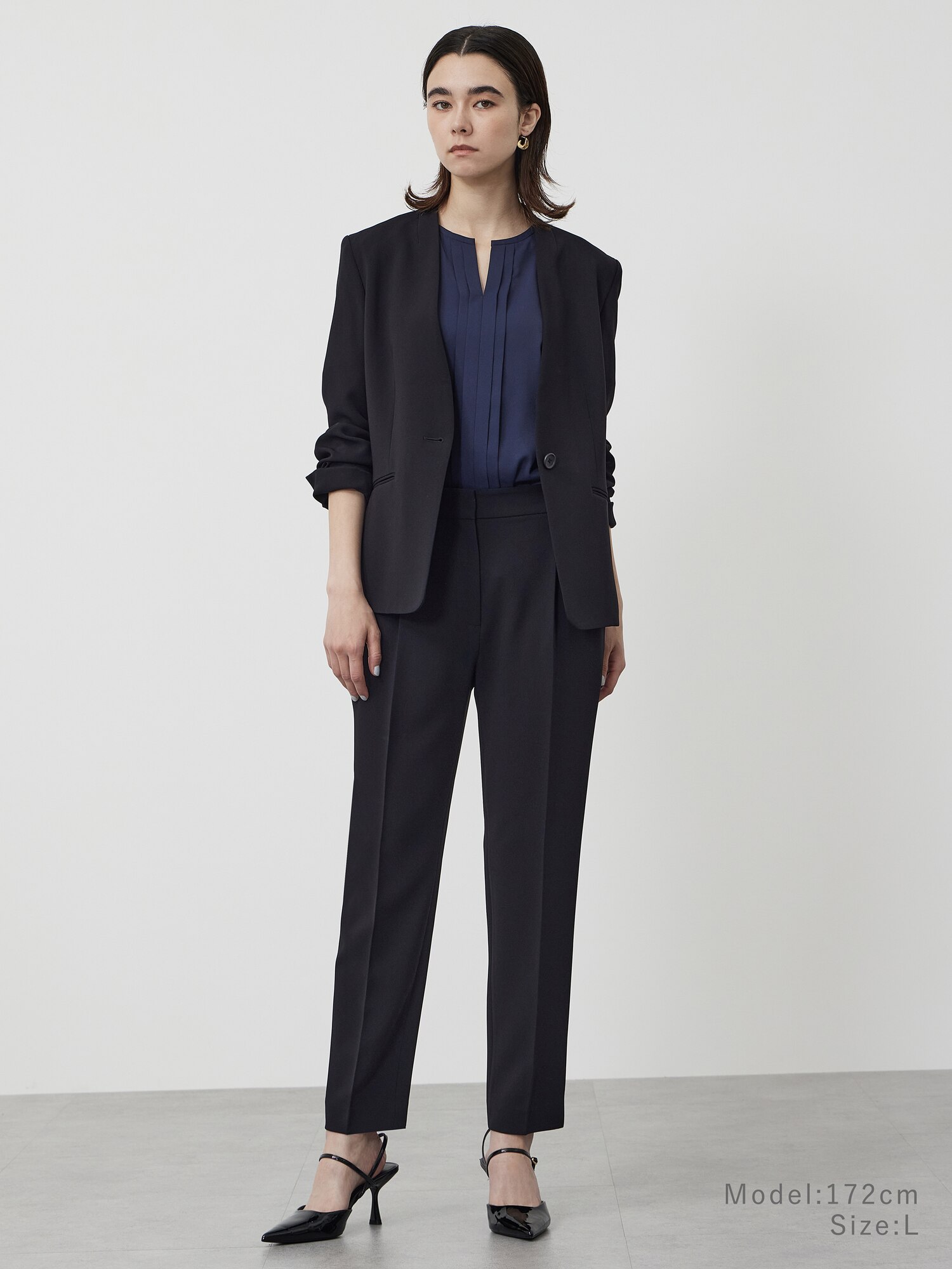 PLST(プラステ)公式 | トリアセブレンドカラーレスジャケット