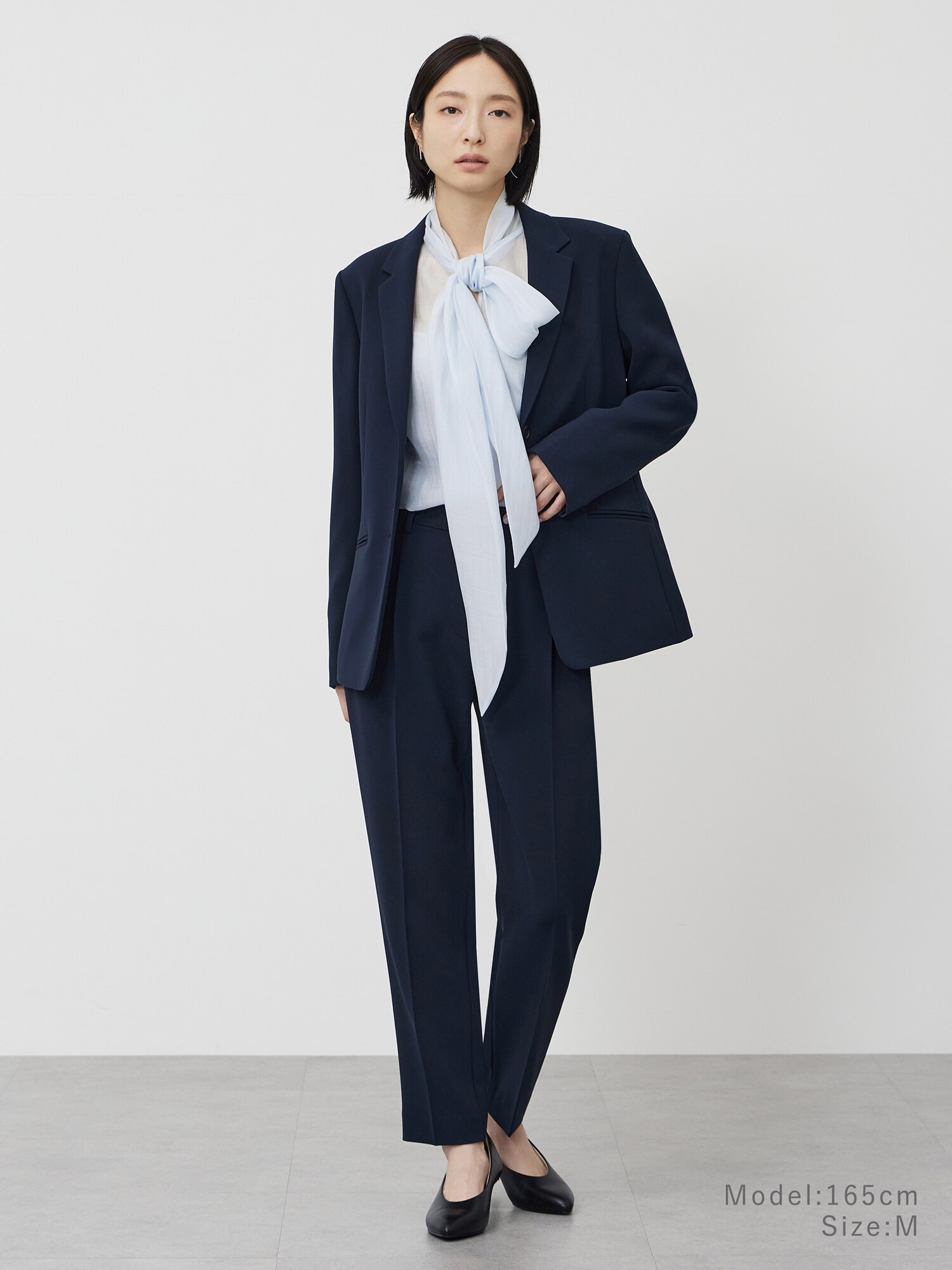 PLST(プラステ)公式 | トリアセブレンドテーラードジャケット