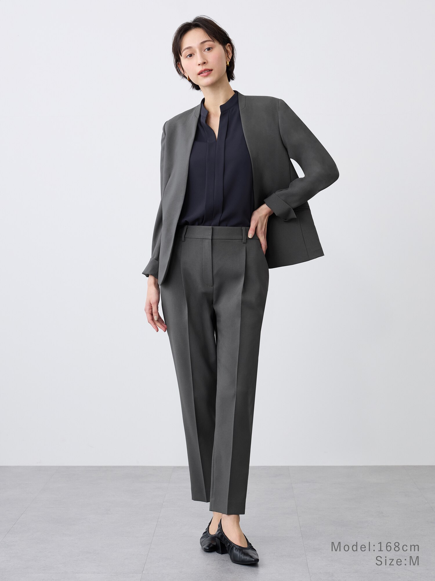 PLST(プラステ)公式 | プレミアムオックスカラーレスジャケット