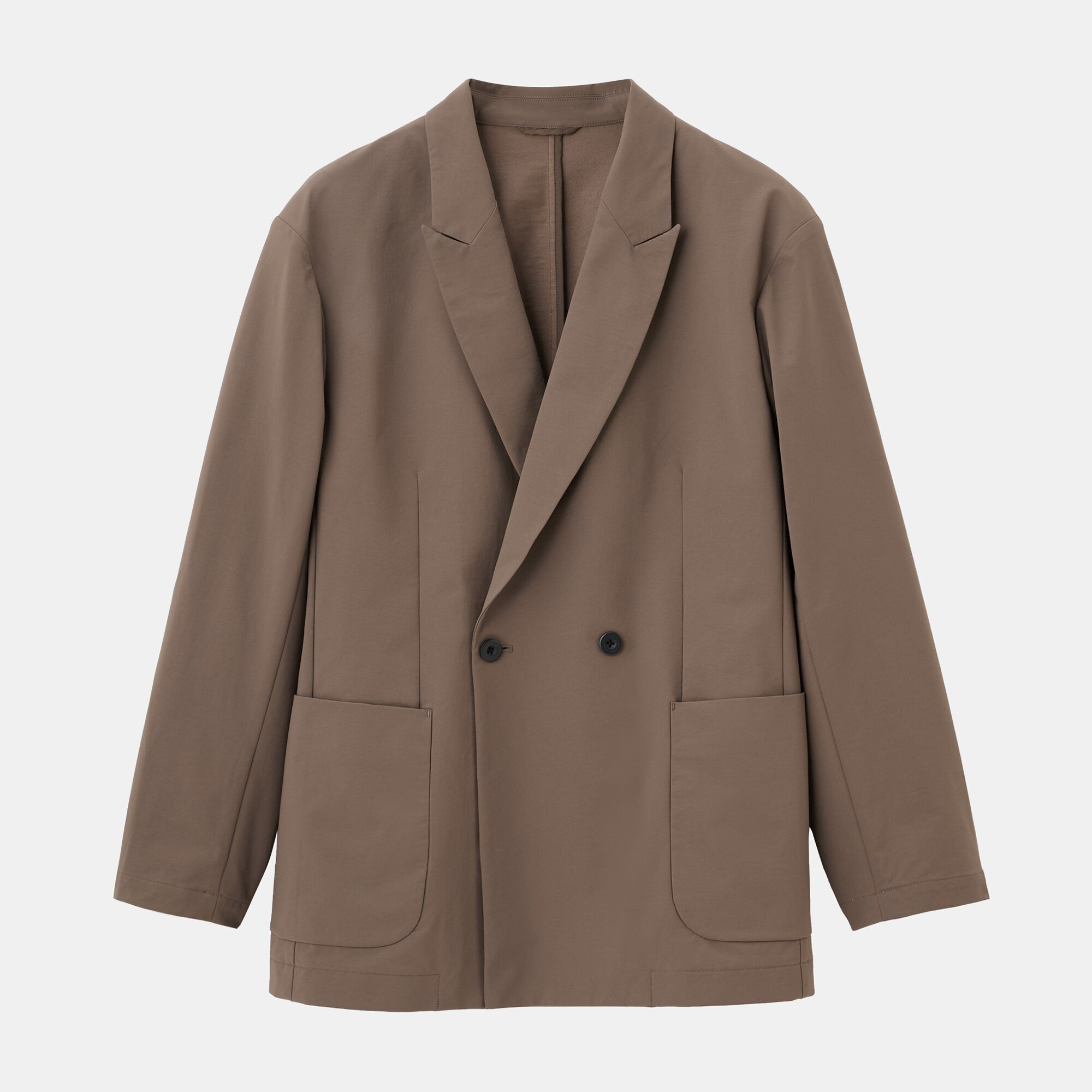 PLST(プラステ)公式 | テックストレッチダブルブレストジャケット