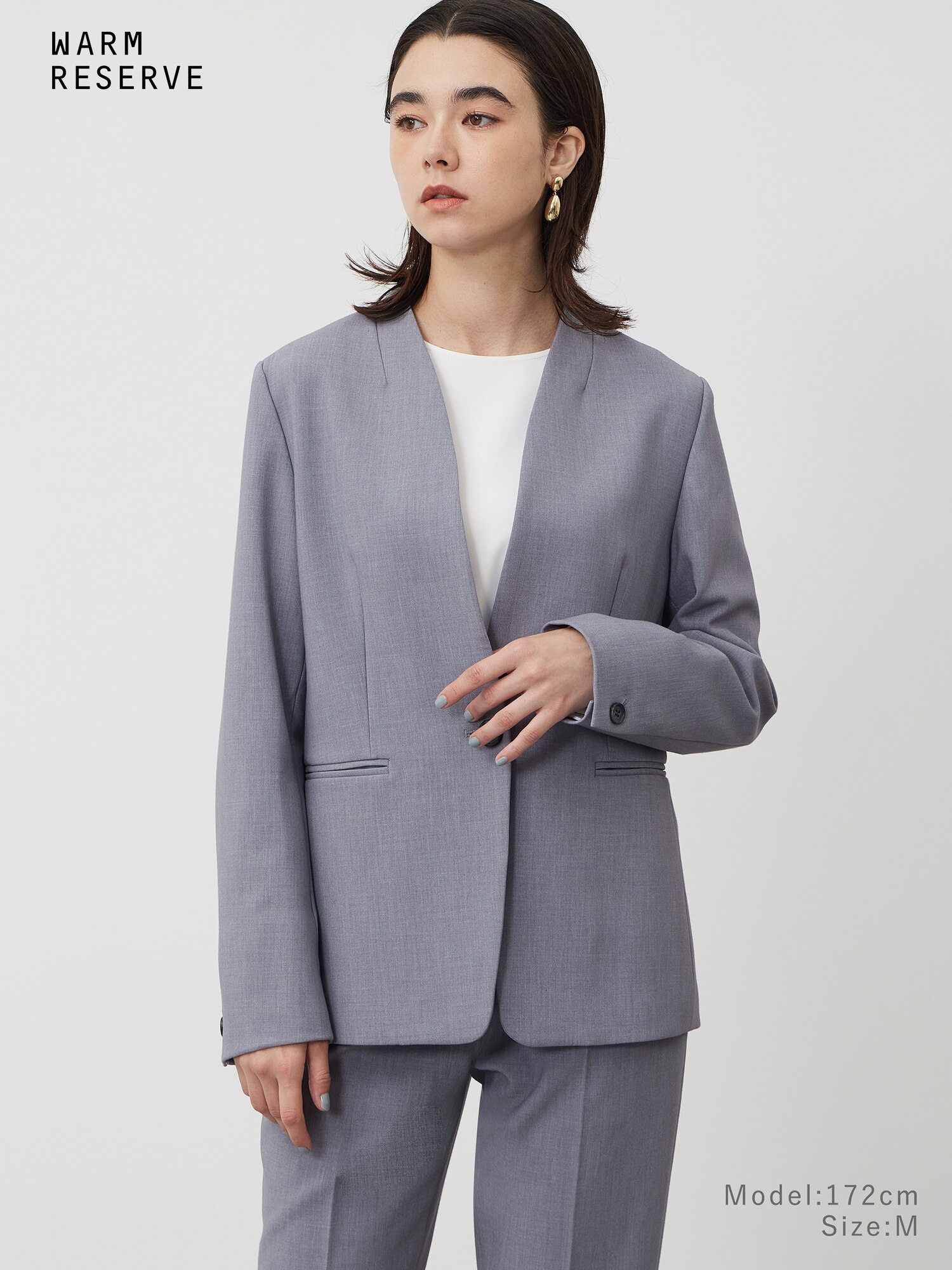 PLST(プラステ)公式 | レディースのスーツ (ウォームリザーブ)