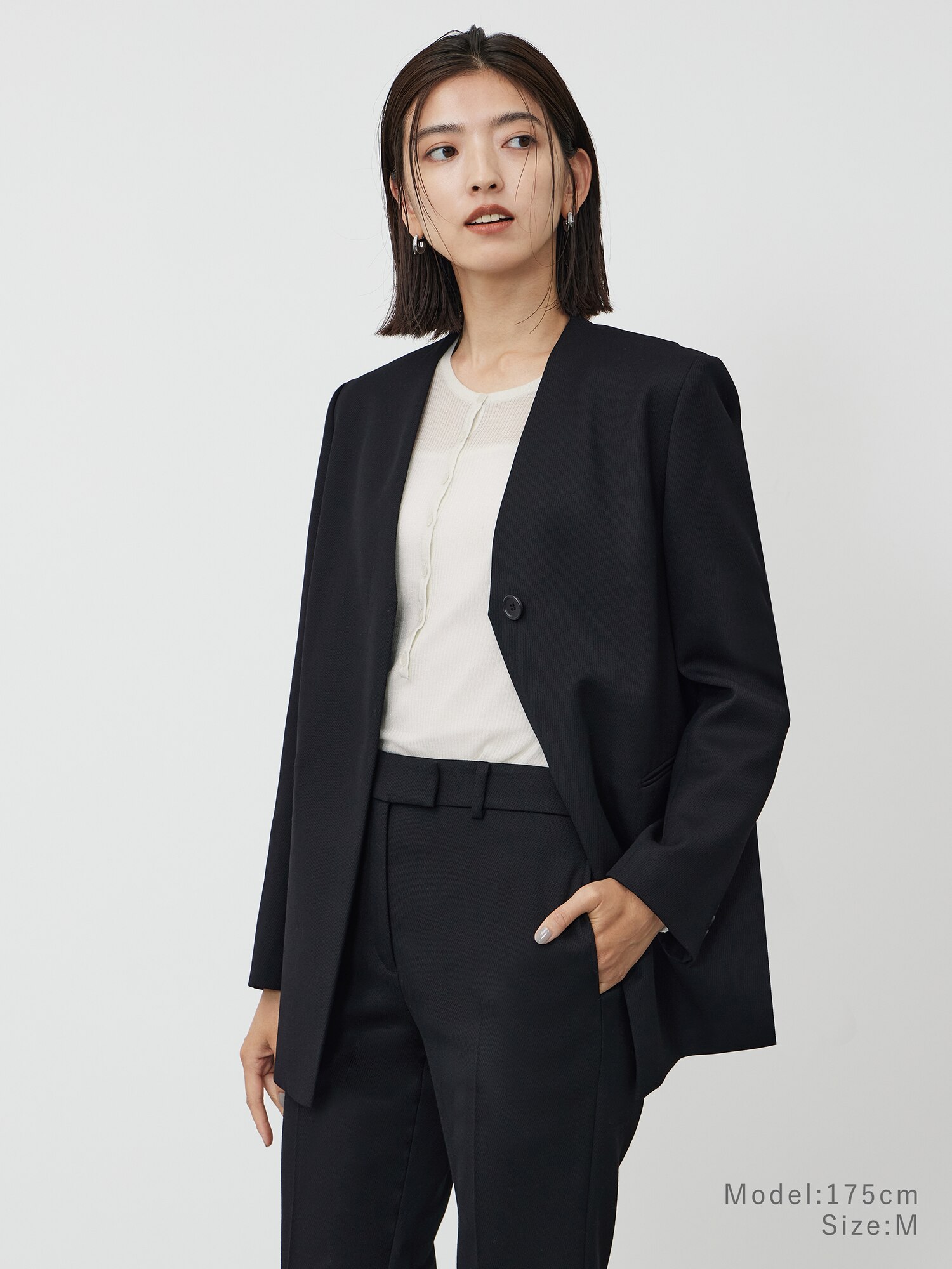 PLST(プラステ)公式 | レディースのジャケット (ノーカラー)