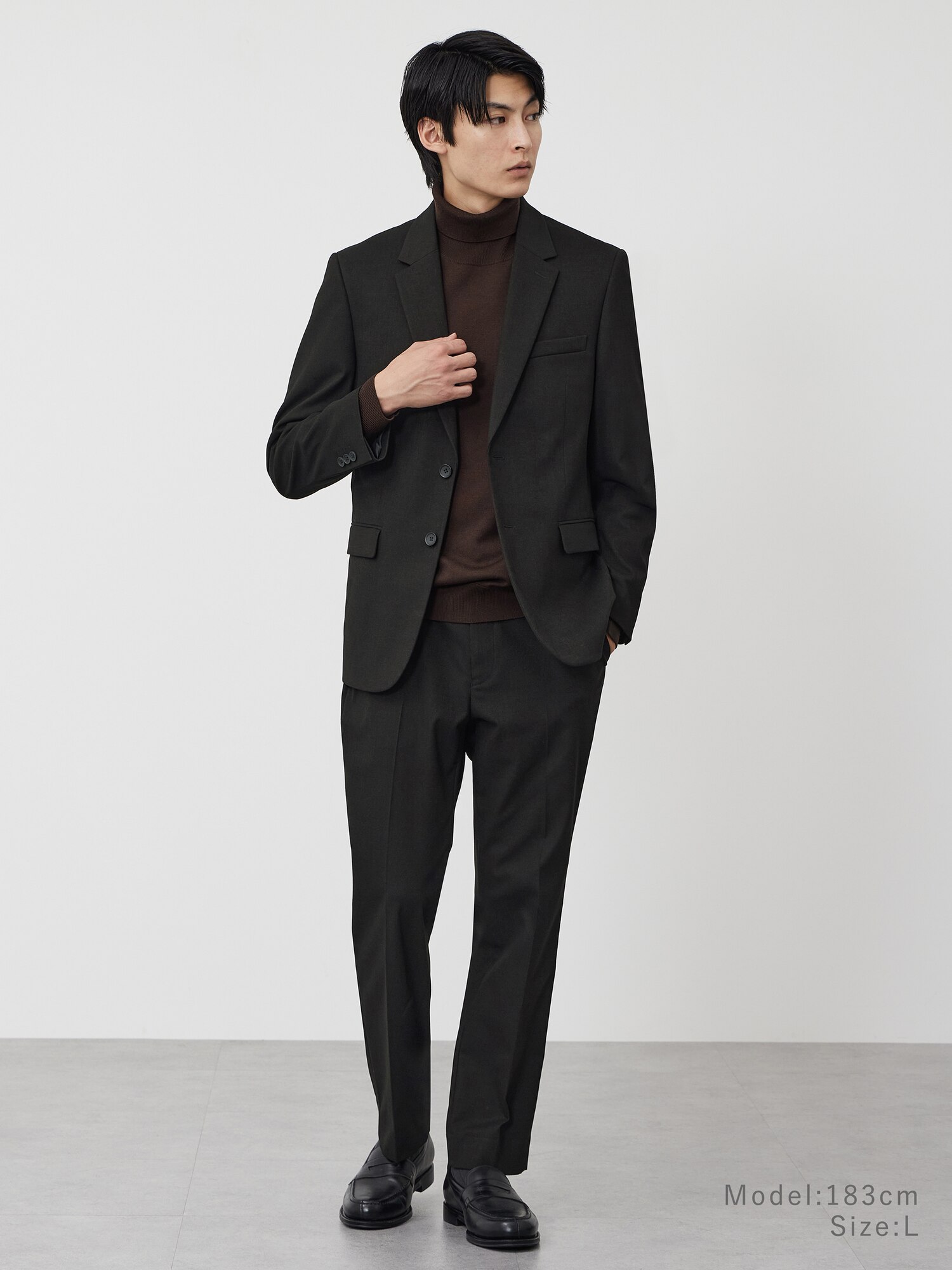 PLST(プラステ)公式 | ウォッシャブルフラノジャケット