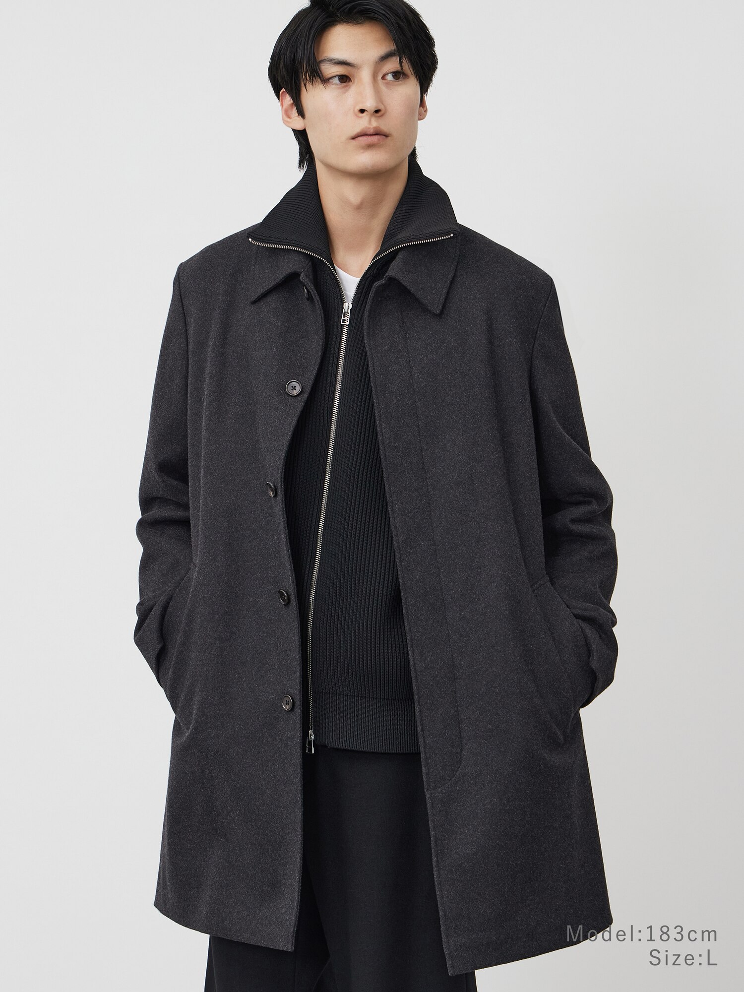 PLST(プラステ)公式 | メンズのプレシャスニットメルトン (アウター)