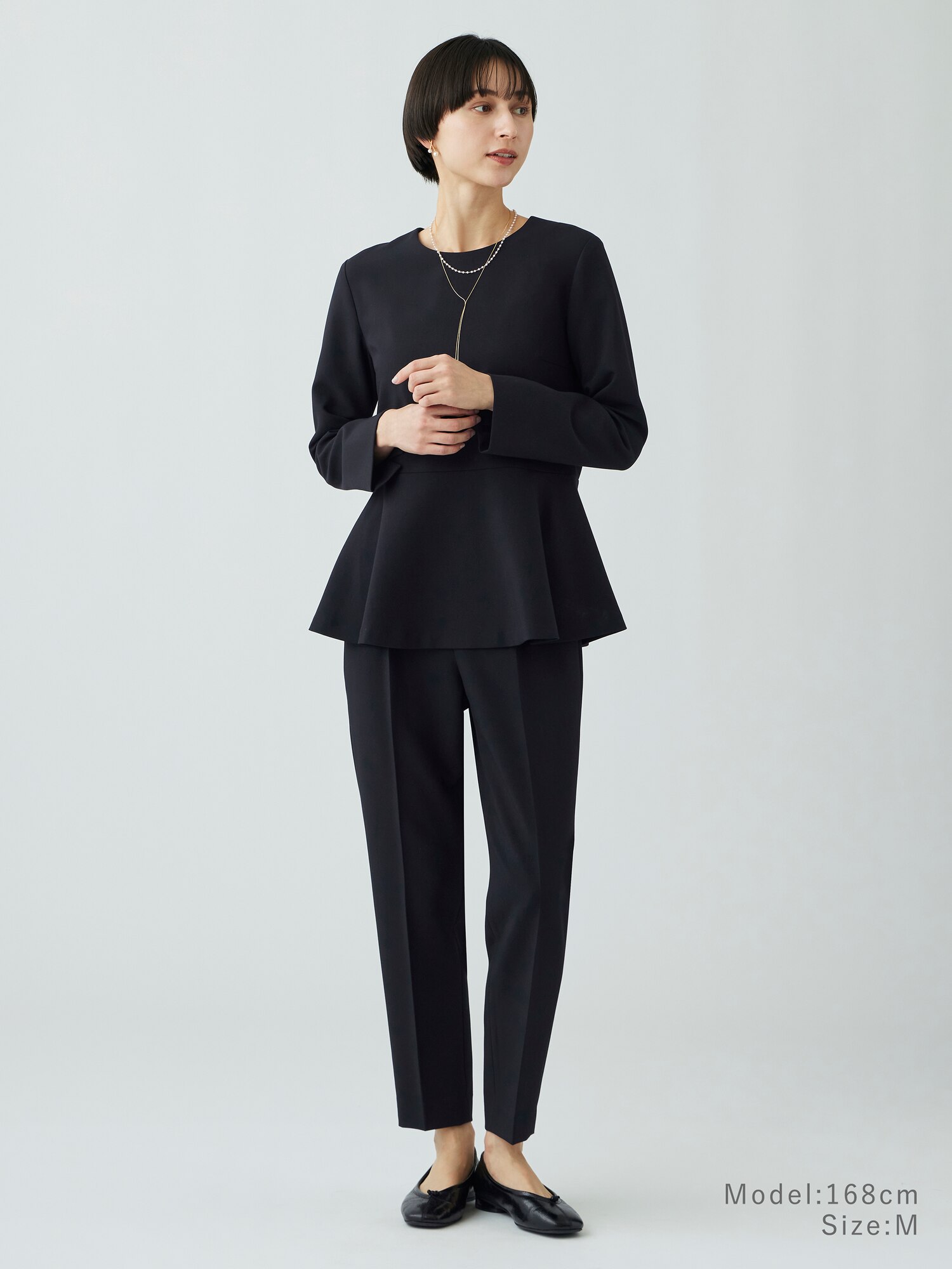 PLST(プラステ)公式 | ダブルクロスプリーツレイヤードセットアップ