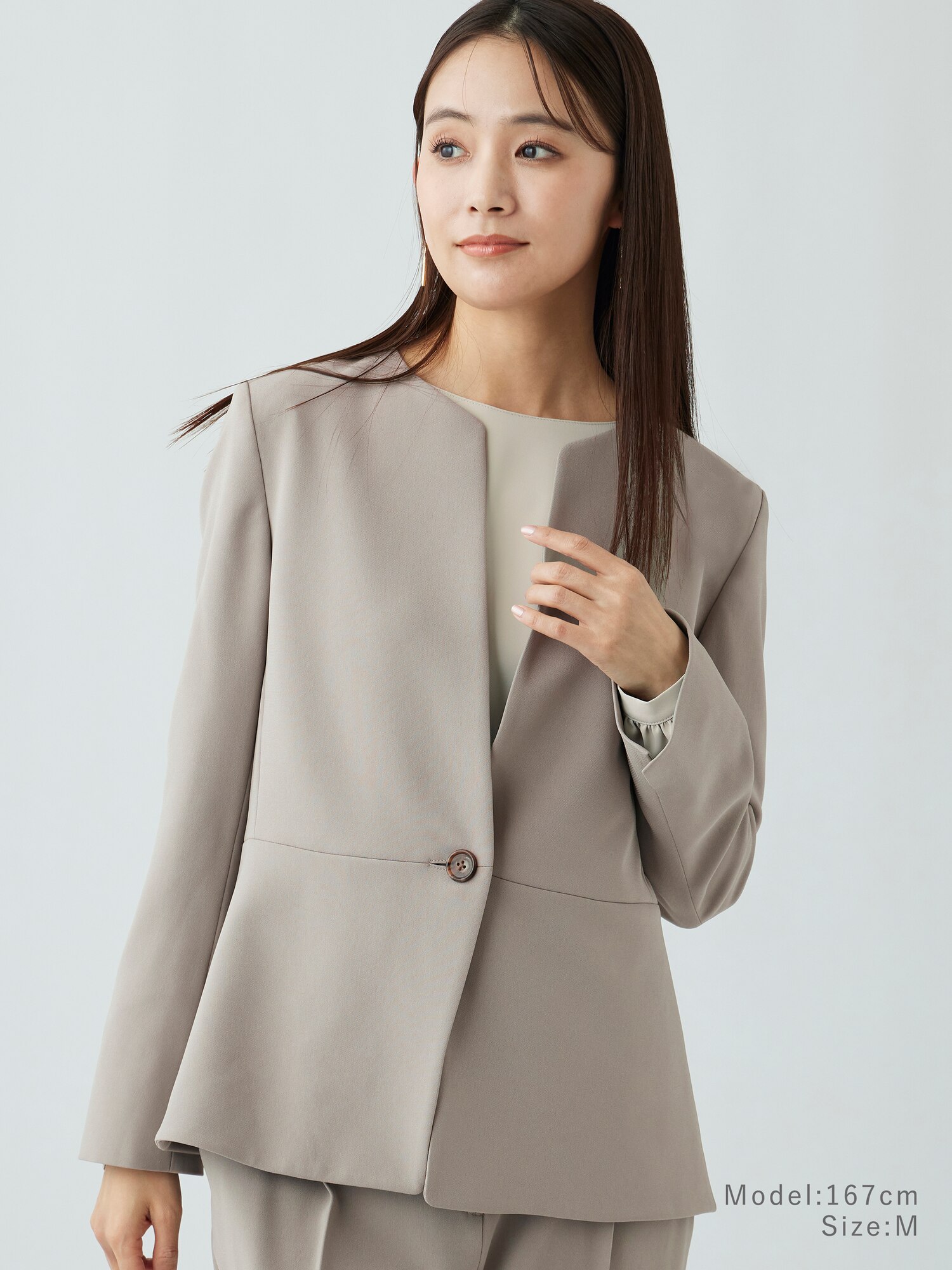 PLST(プラステ)公式 | レディースのスーツ (トリアセブレンド)