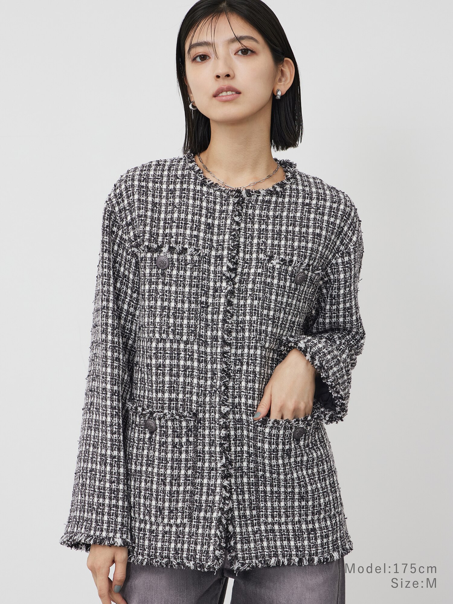 PLST(プラステ)公式 | レディースのジャケット (ノーカラー)