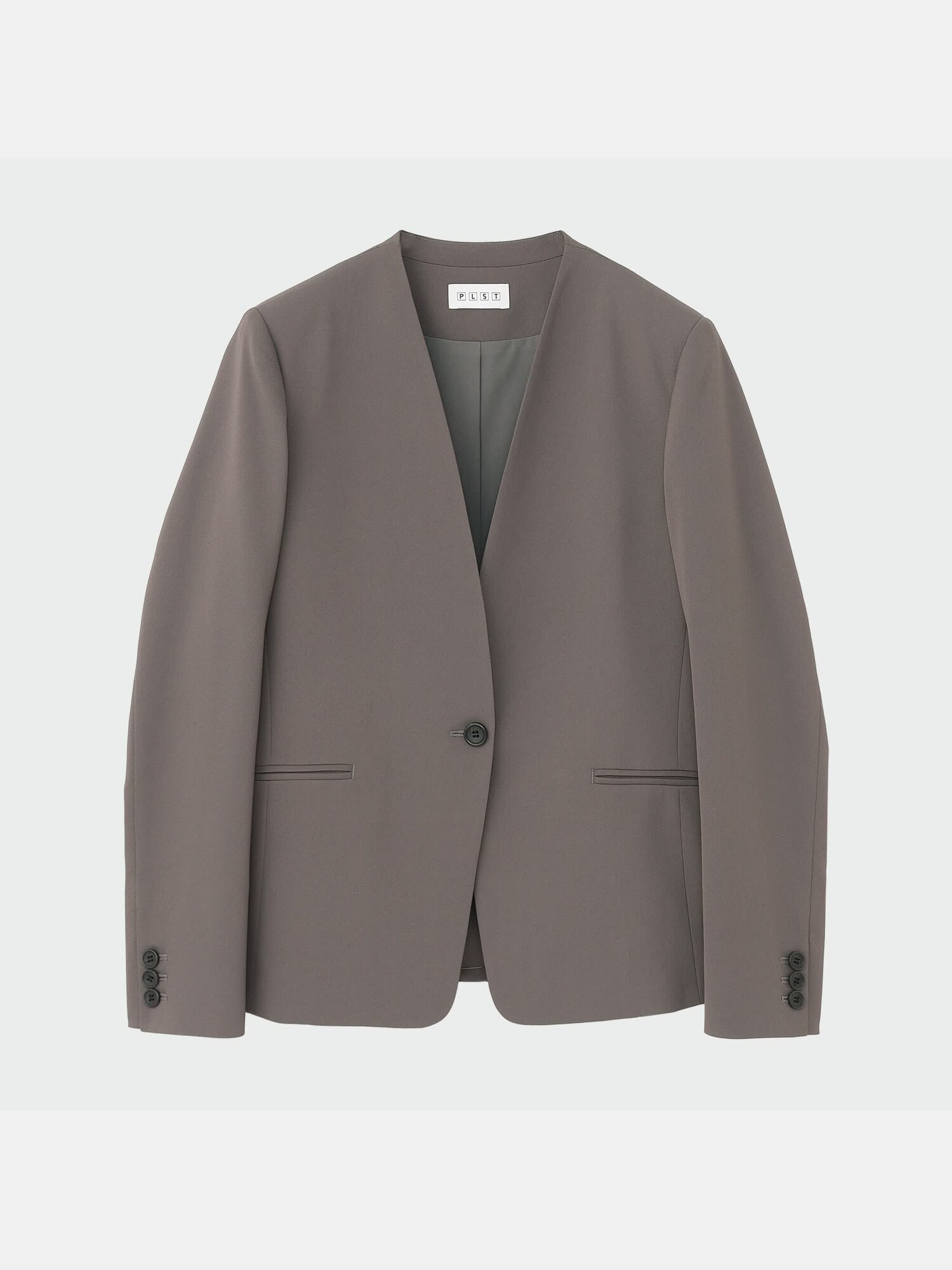 PLST(プラステ)公式 | コンフォートリュクスカラーレスジャケット