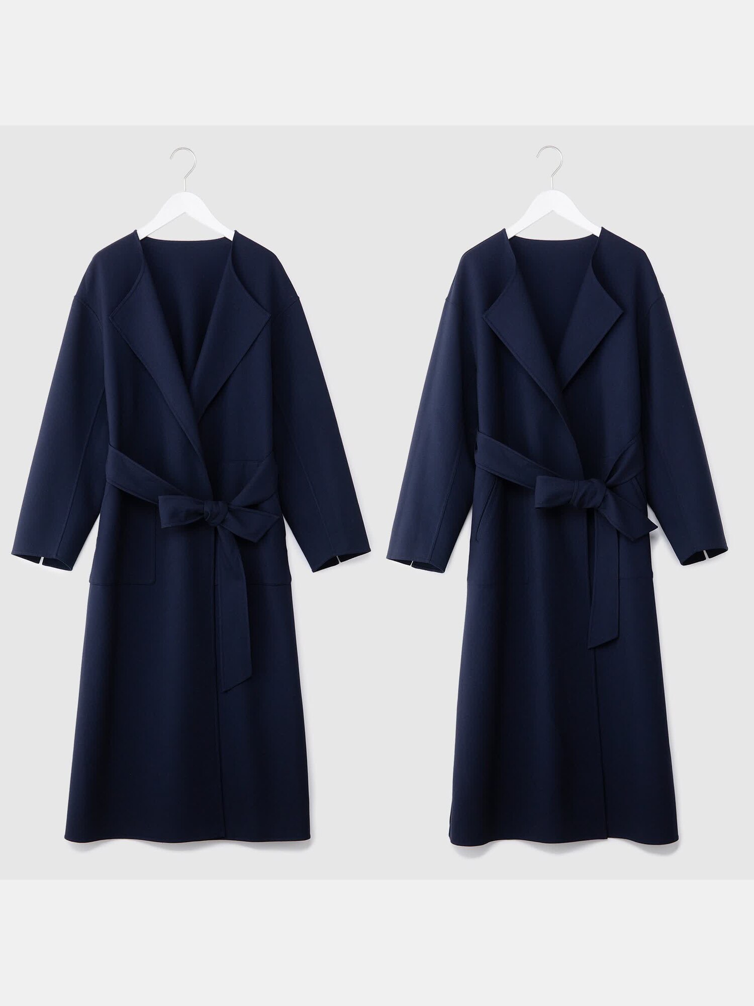 PLST(プラステ)公式 | リバーシブルノーカラーコート