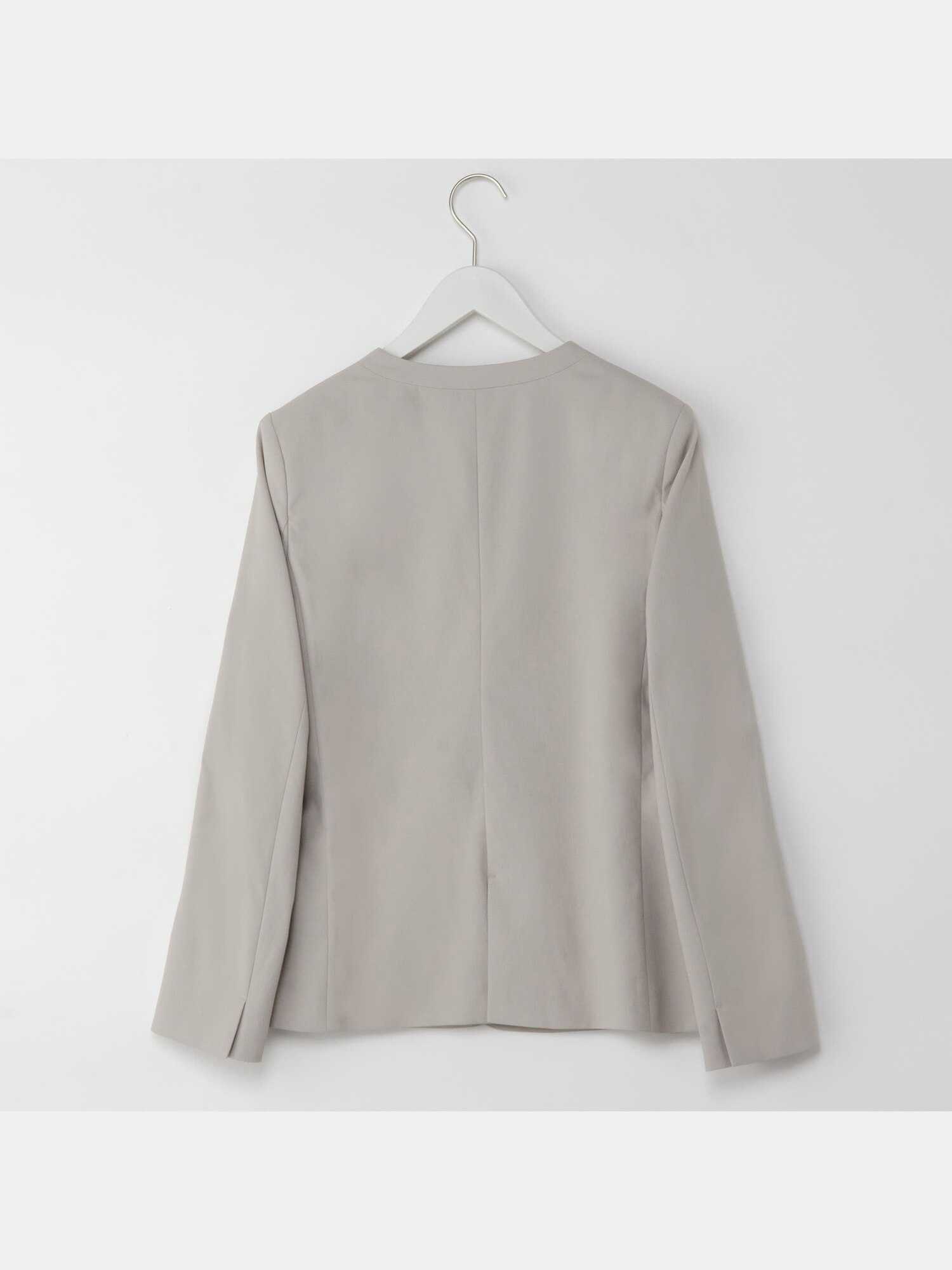 PLST(プラステ)公式 | リネンブレンドカラーレスジャケット