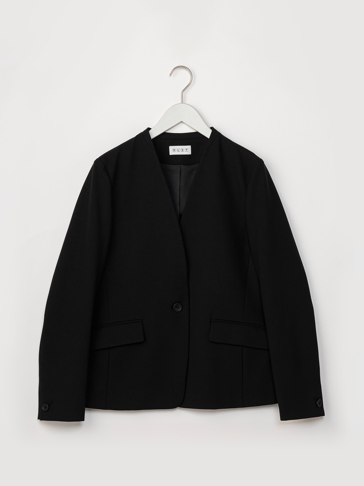 PLST(プラステ)公式 | ブラッシュドバックカラーレスジャケット