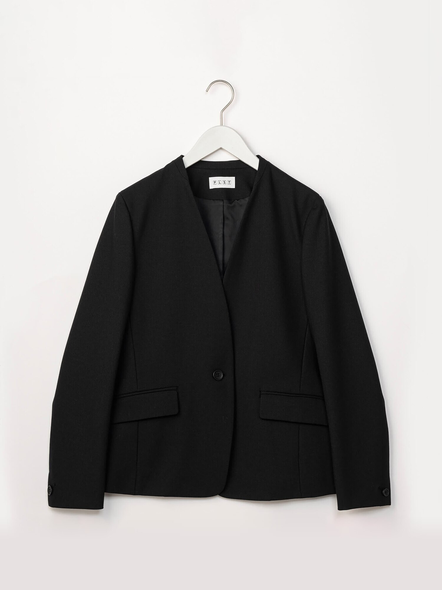 PLST(プラステ)公式 | ブラッシュドバックカラーレスジャケット