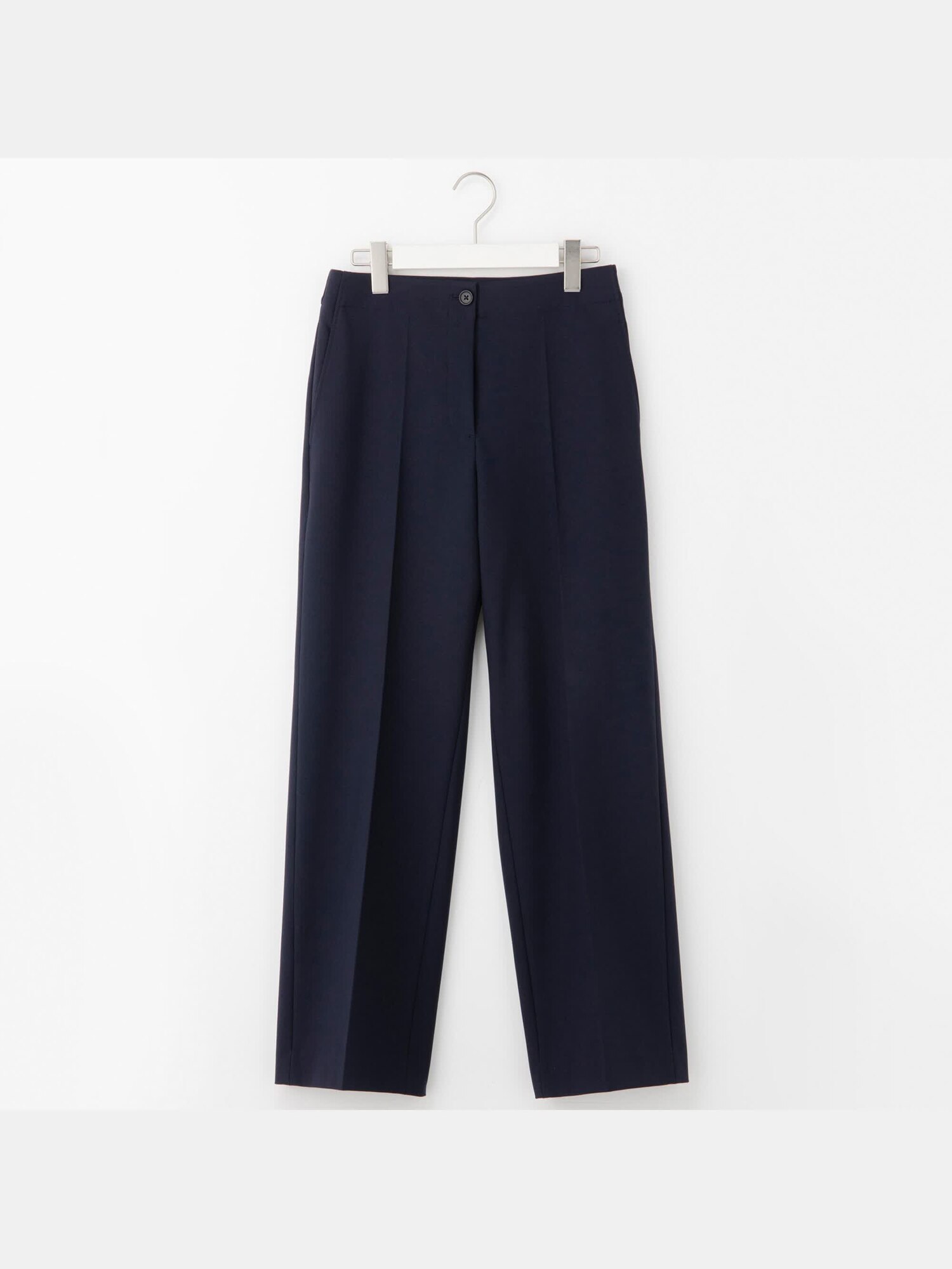 PLST(プラステ)公式 | ブラッシュドバックストレートパンツ