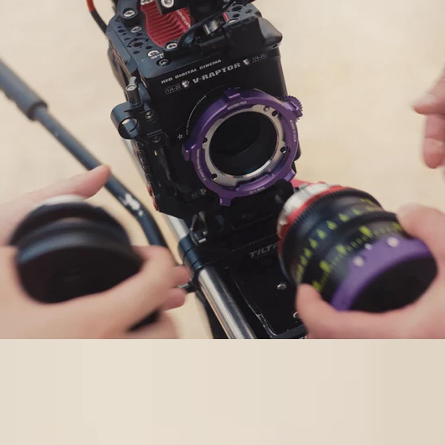 MOFAGE POCO PL-L Drop-In Filter Lens Adapter Kit For PL-Lens to L