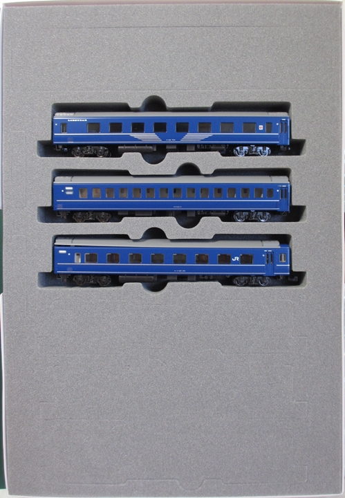 10-1799 寝台特急「さくら・はやぶさ/富士」24系 9両セット | 北野模型