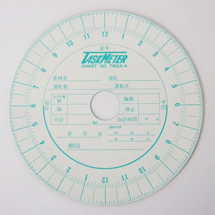 トーヨー タスクメーター用紙TM24-A | YOKOSYA Shop