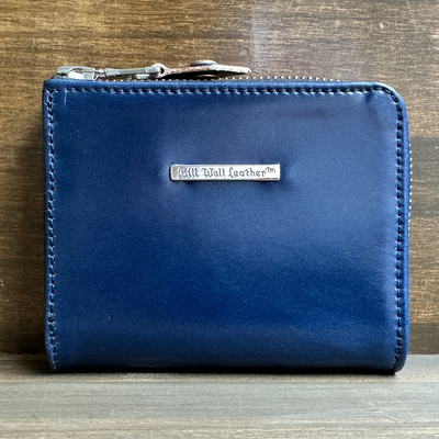 Bill Wall Leather (ビルウォールレザー) CREAM Small Zip Wall | C