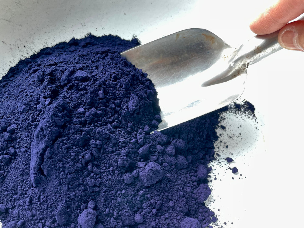 天然インド藍(1kg) | インディゴ気仙沼