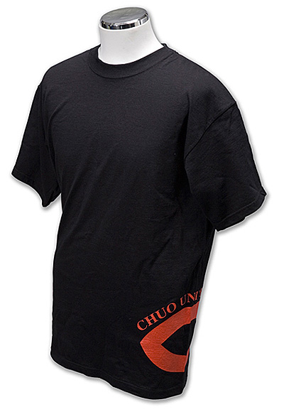 中大Tシャツ/サイドプリントタイプ | 中央大学マーク入りグッズ