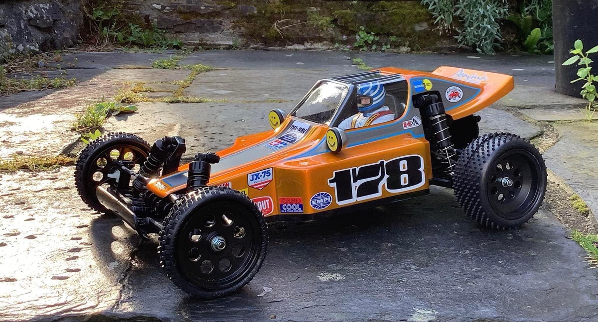 Penguin Custom Bodyshells】 T.M.S.スタイル バギーチャンプ用ボディ