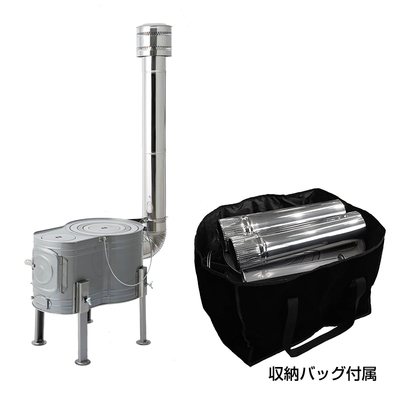 フォールディングキャンプストーブ HS-440 [ホンマ製作所]｜アウトドア