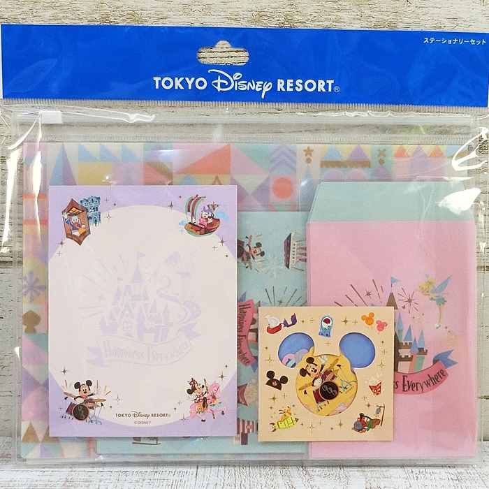 東京ディズニーリゾート ディズニー 通販 ステーショナリー セット