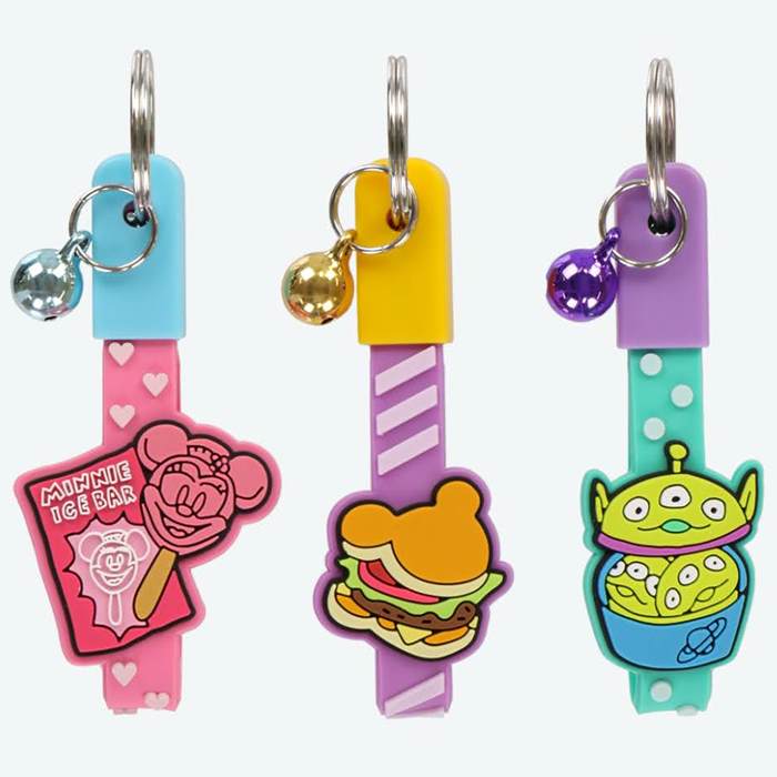東京ディズニーリゾート ディズニー 通販 パークフード キーチェーン 5
