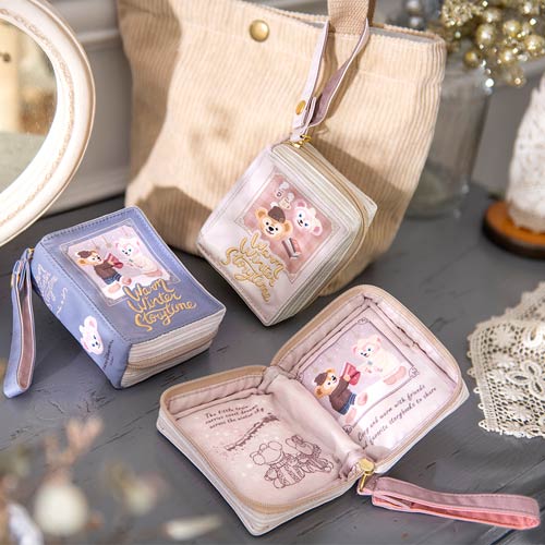 ダッフィー 5点セット 限定 キーホルダー ポーチ ハンカチ スリーブ 家