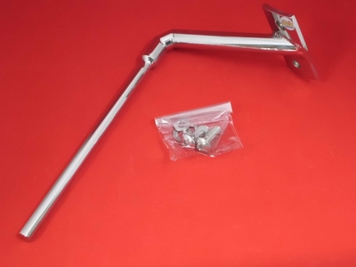 ヤマダ製 メッキ平面ミラー（スーパーグレート用ステー付属