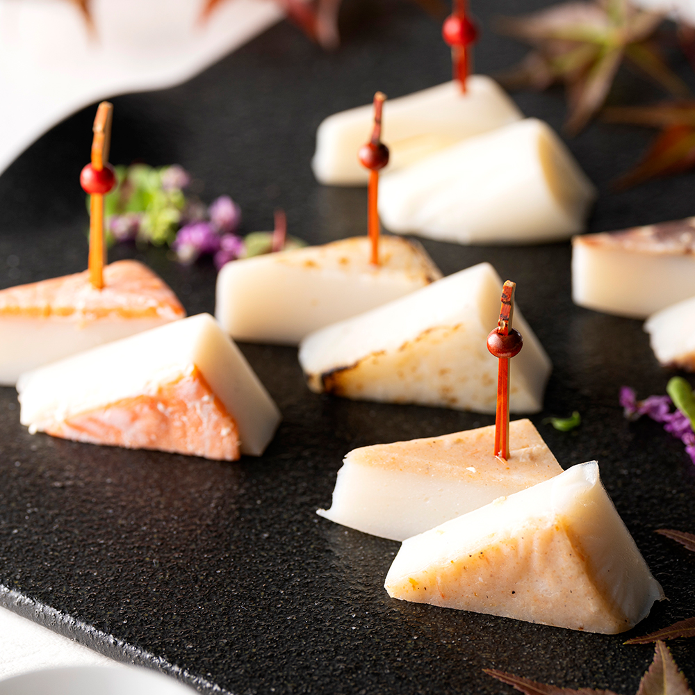 カレイえんがわ炙りかまぼこ 5本入り | 富山ねるもの