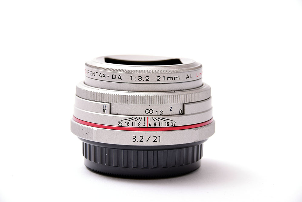 PENTAX (ペンタックス) HD DA21mm F3.2AL Limited シルバー | メディア