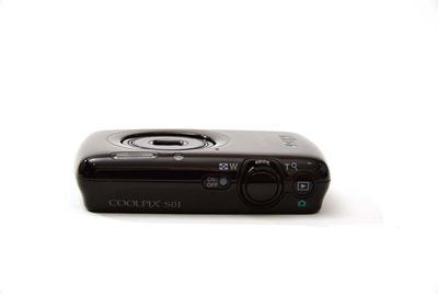 ニコン COOLPIX S01ブラック 中古カメラ・レンズ販売 | メディアジョイ