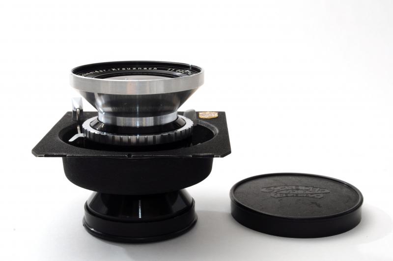 シュナイダー テヒニカ スーパーアンギュロン90㎜F8(リンホフ凹み