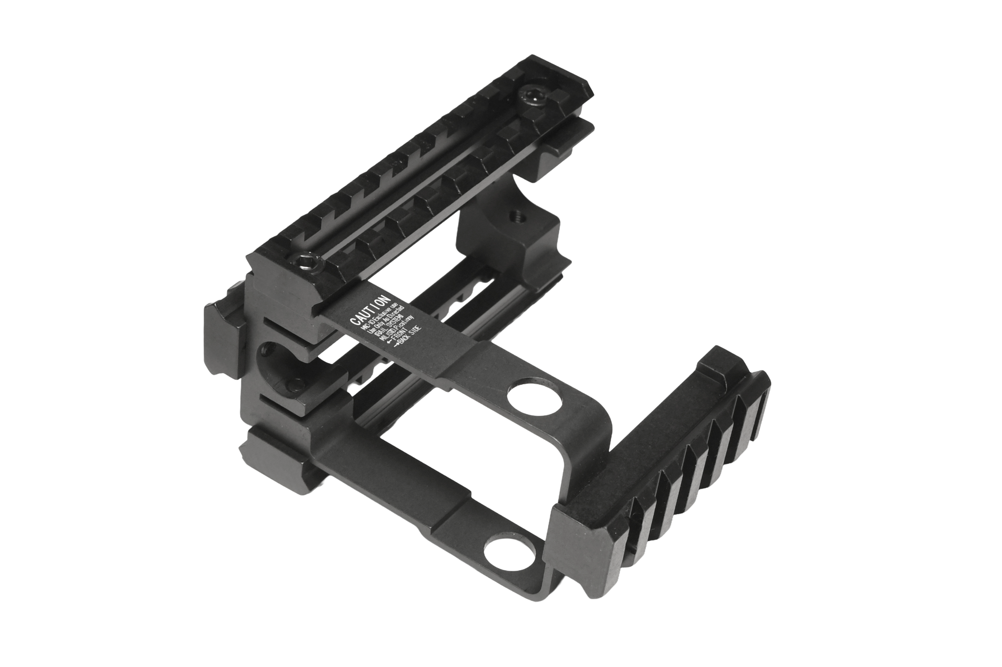 KM企画 DNR マルイ電動 MAC10専用 フレームロックマウントシステム