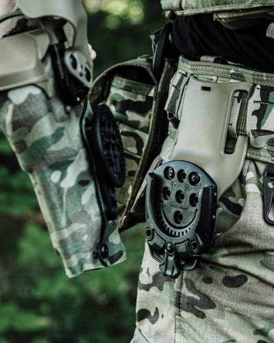 BT Tek-Mount Safariland Holster Adapter Kit | WILLY−PEET