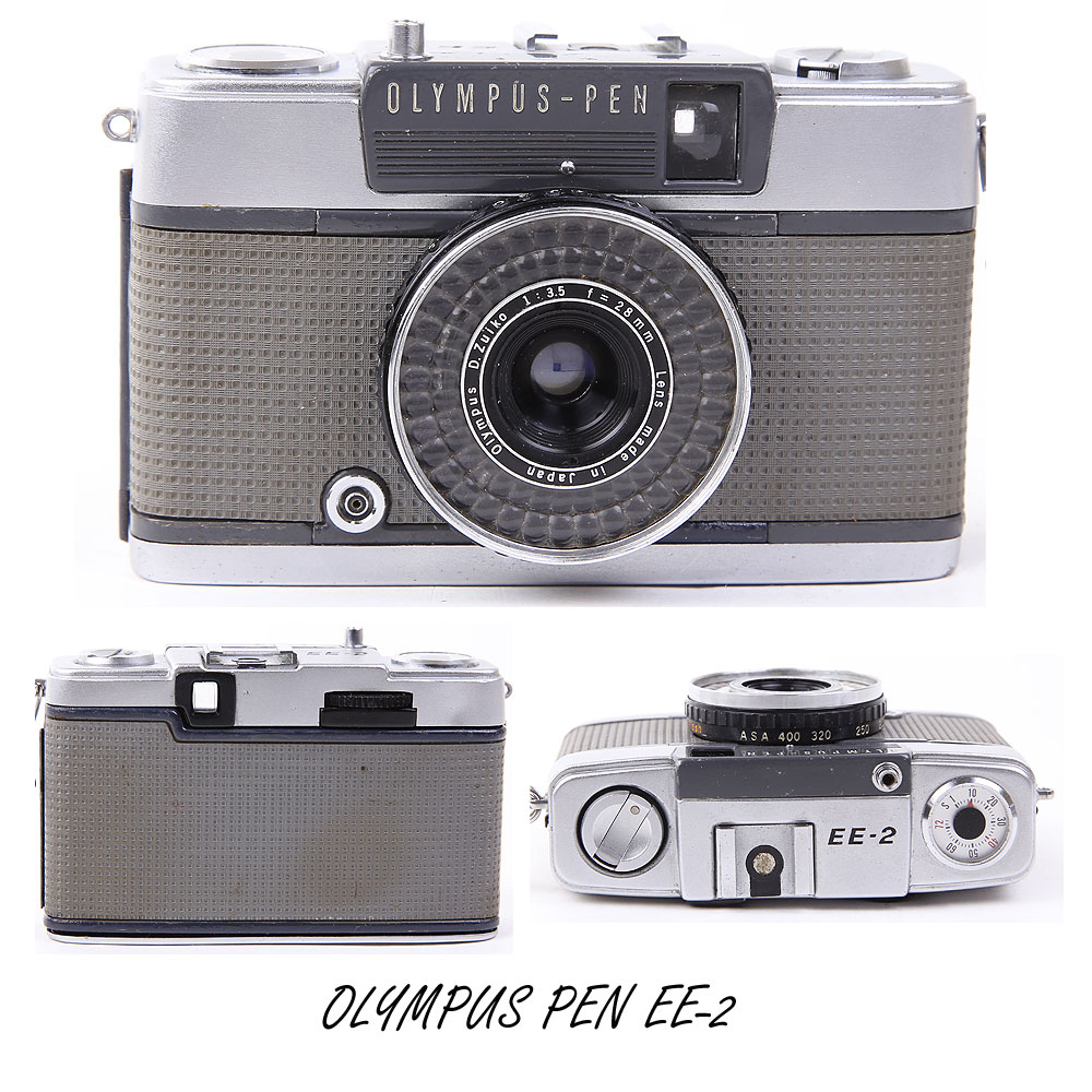 フィルムカメラ OLYMPUS PEN EE-2 Olympus PEN EE-2 Review - Fixed Perfection? - by Alan Duncan - 35mmc