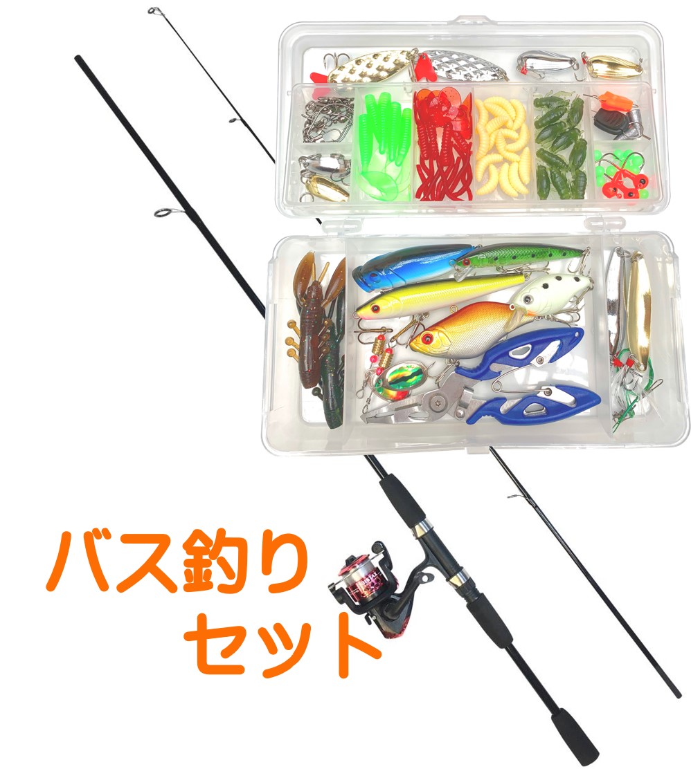 バス釣り入門！初心者にぴったりの釣りセットのおすすめランキング｜野