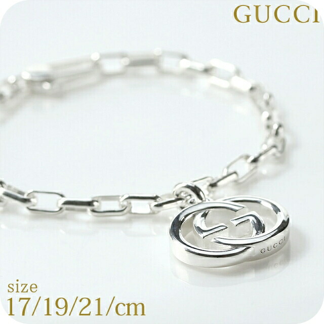 グッチ ブレスレット メンズ ブランド インターロッキングG チェーン