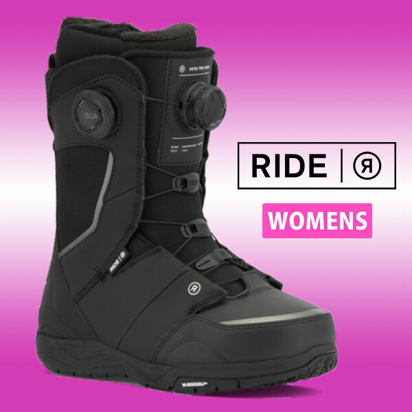 楽天市場】送料無料 RIDE ライド スノーボード ブーツ レディース HERA