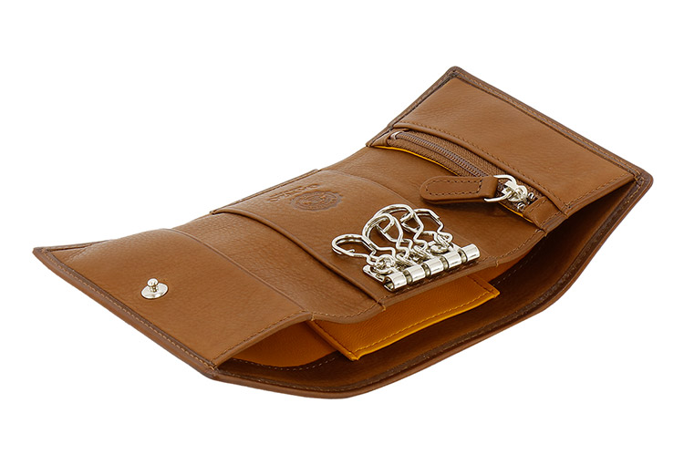 楽天市場】【GANZO】 BABY CALF ベビーカーフ ウォレットキーケース