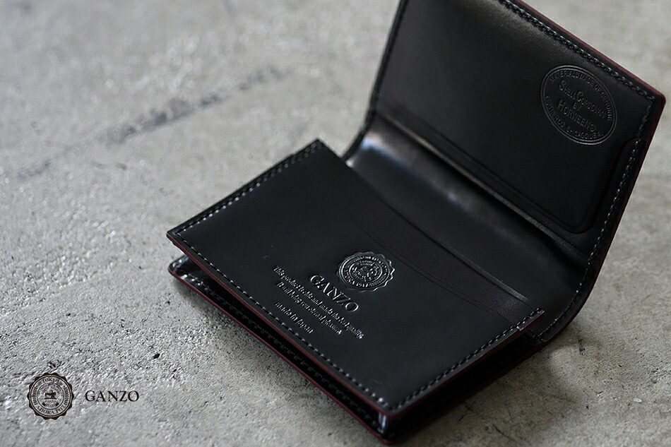 楽天市場】【GANZO】 ガンゾ Shell Cordovan 2 シェルコードバン2 三