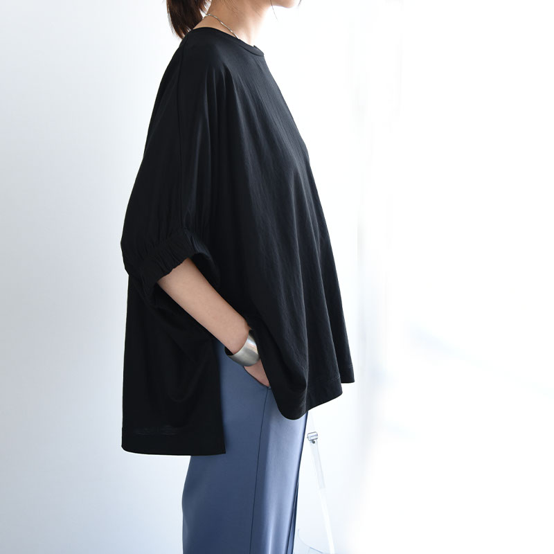 袖口ギャザープルオーバー M 【メール便対応可】 | and it_（アンド