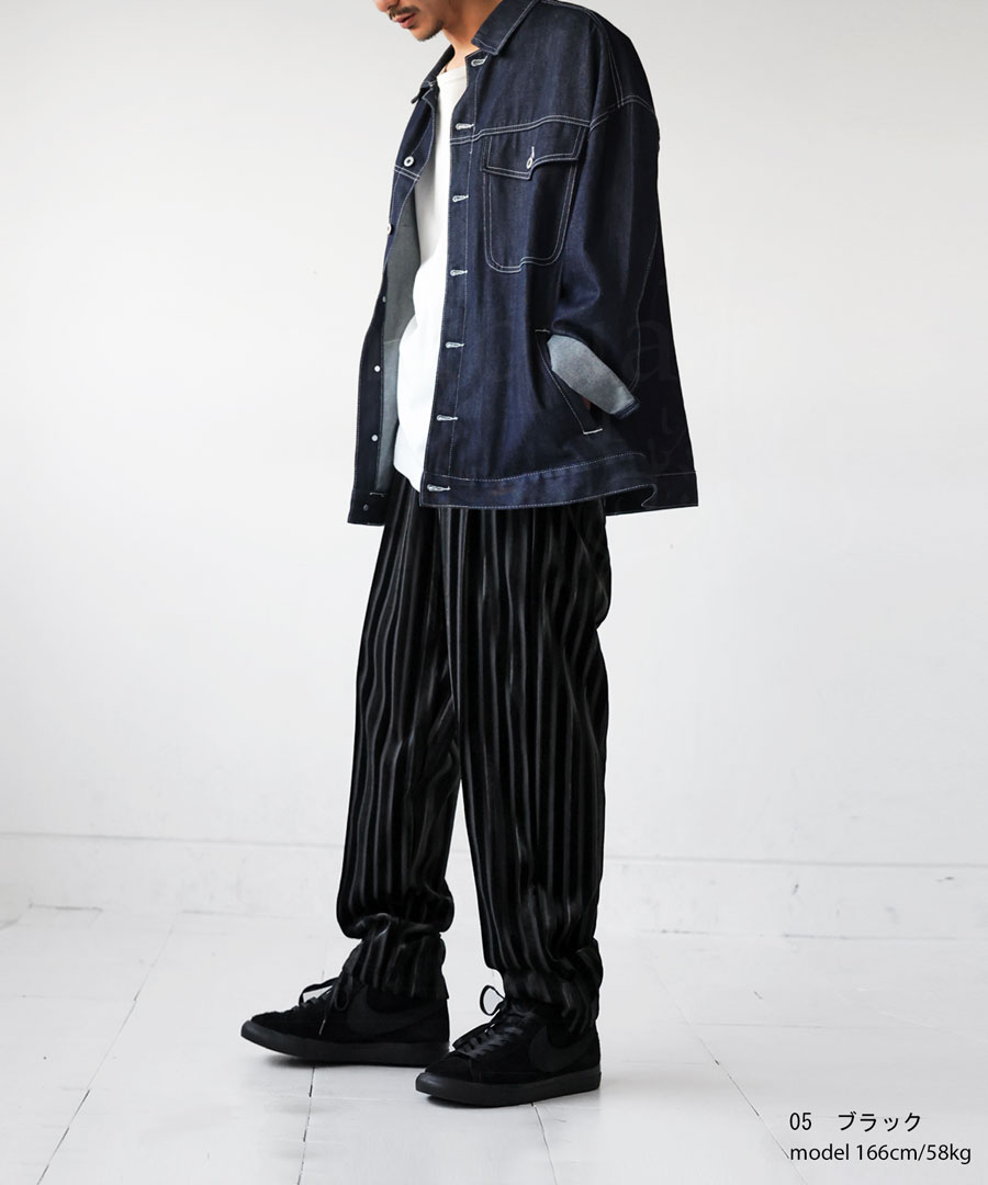 ベロアパンツ パンツ メンズ ボトムス ロング 送料無料・メール便不可