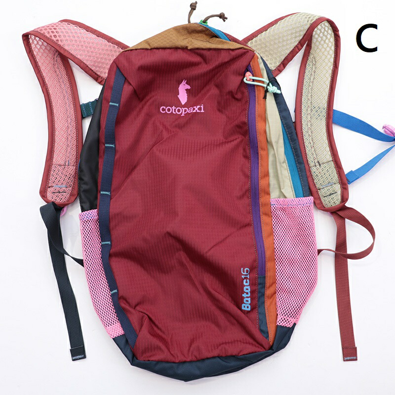 Page1【色が選べる】cotopaxi コトパクシ 5042505 BATAC 16L BACK PACK