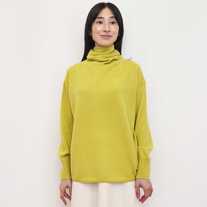 CT plage シーティープラージュ CT20121H カシミヤ ハイネックプル