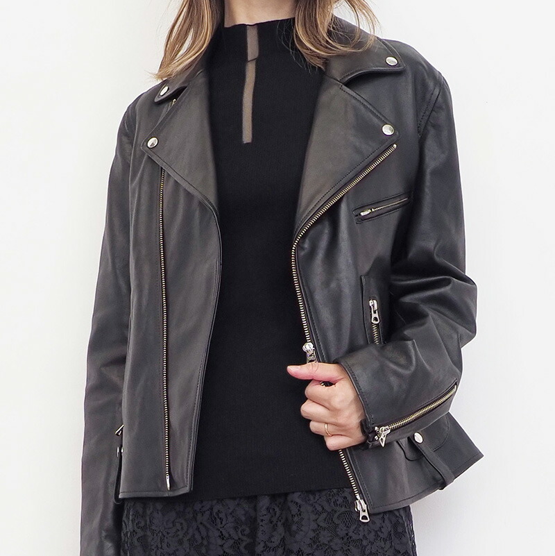 楽天市場】TICCA ティッカ TBCA-031 ダブルライダースジャケット