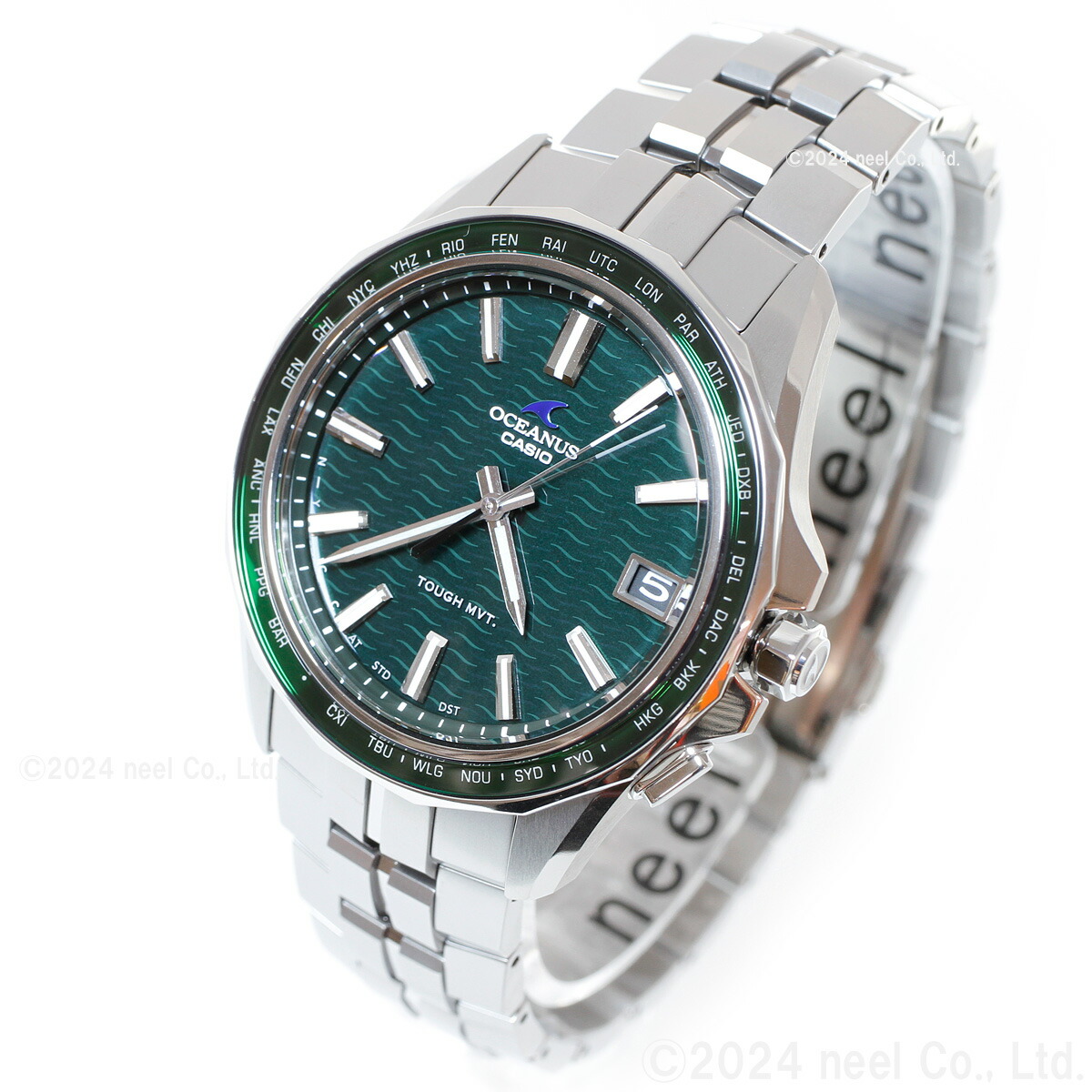 オシアナス Manta マンタ OCW-S400-3AJF メンズ 腕時計 電波ソーラー