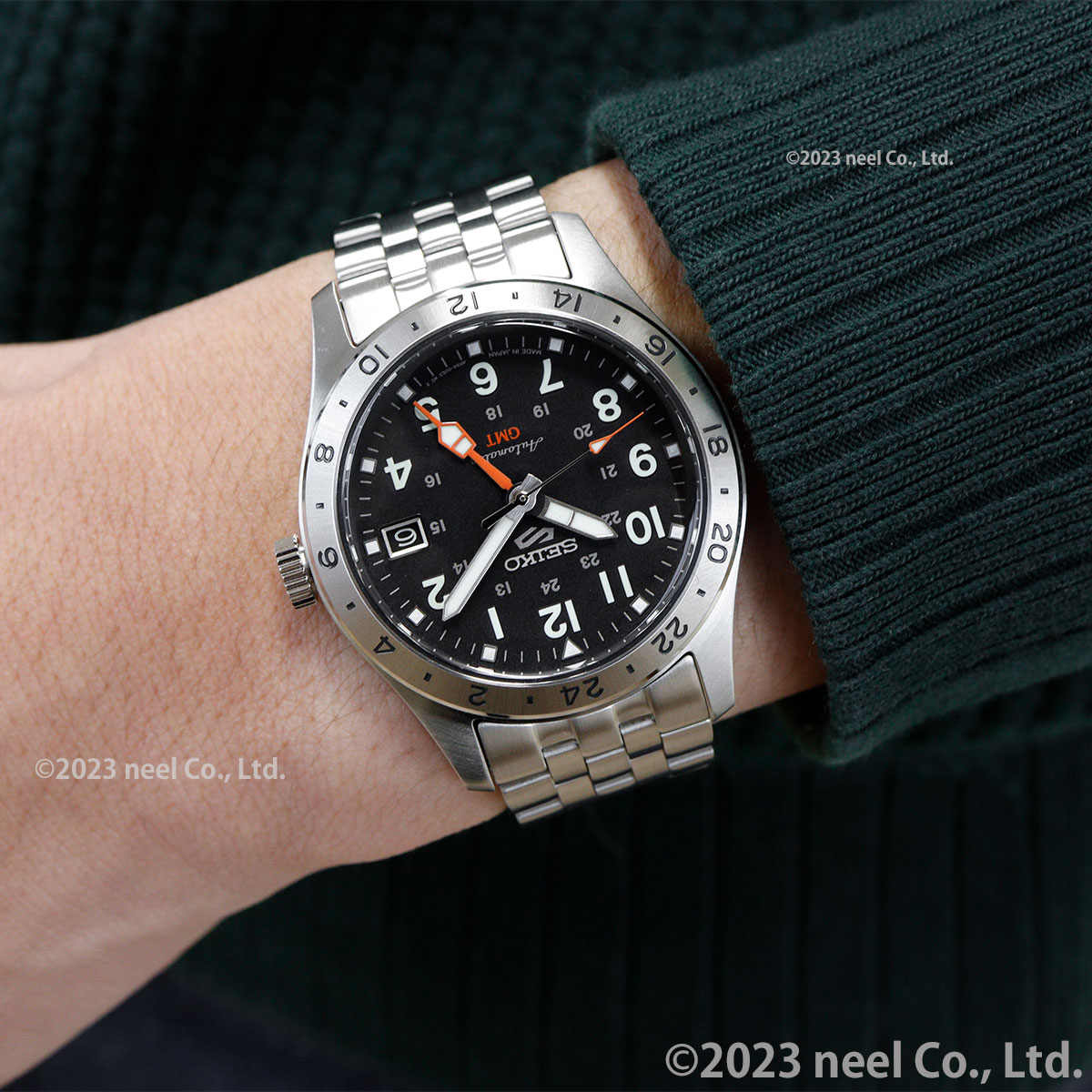 セイコー5 スポーツ SEIKO 5 SPORTS 自動巻き メカニカル 腕時計