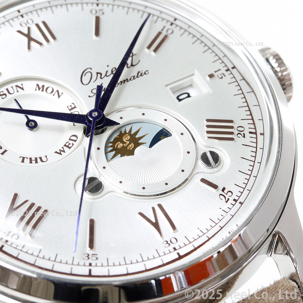 オリエント ORIENT クラシック バンビーノ Bambino サン＆ムーン